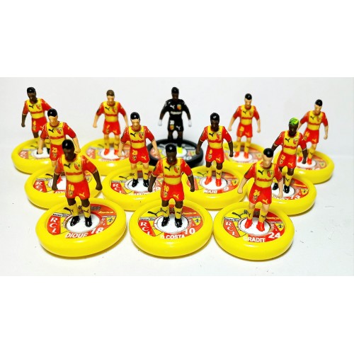 Subbuteo Andrew Table Soccer RC Lens 2023-24 on WSB Professional bases